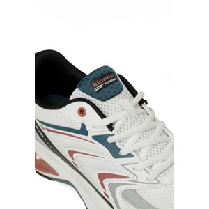 KİNETİX JEL-STEP TX 6FX ERKEK KOŞU AYAKKABISI - BEYAZ - 40