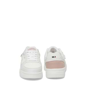 U.S. POLO ASSN. HOOD 6FX KADIN SNEAKER - BEYAZ - 40