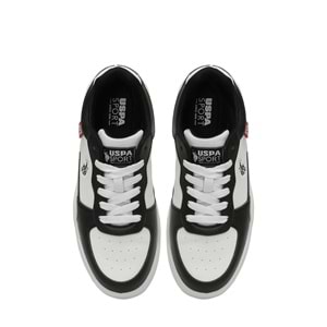 U.S. POLO ASSN. HOOD 6FX KADIN SNEAKER - SİYAH - 40