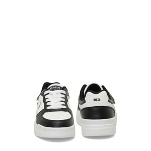 U.S. POLO ASSN. HOOD 6FX KADIN SNEAKER - SİYAH - 40
