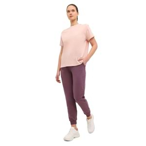 LUMBERJACK WB 22CT133 6FX KADIN EŞOFMAN ALTI - PASTEL MOR - L