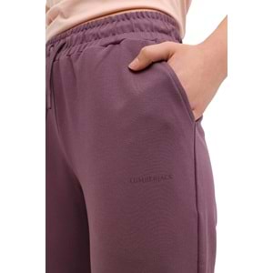 LUMBERJACK WB 22CT133 6FX KADIN EŞOFMAN ALTI - PASTEL MOR - L