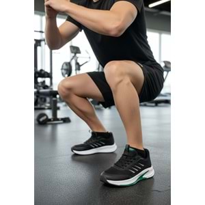 KİNETİX VIENTO TX 6FX ERKEK KOŞU AYAKKABISI - SİYAH - 40