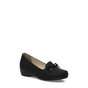 POLARİS 166755.BZ6FX KADIN LOAFER AYAKKABI - SİYAH - 38