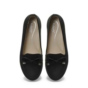 POLARİS 166755.BZ6FX KADIN LOAFER AYAKKABI - SİYAH - 38