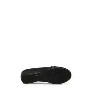POLARİS 166755.BZ6FX KADIN LOAFER AYAKKABI - SİYAH - 38