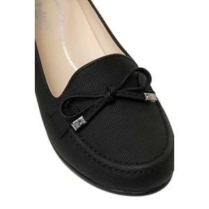 POLARİS 166755.BZ6FX KADIN LOAFER AYAKKABI - SİYAH - 38