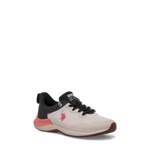 U.S. POLO ASSN. FLORIN 6FX KADIN SNEAKER - PUDRA - 40