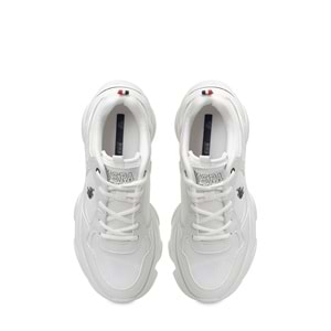 U.S. POLO ASSN. BOB WMN 6FX KADIN SNEAKER - BEYAZ - 40