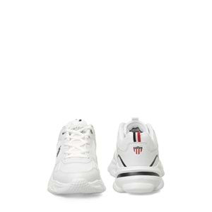 U.S. POLO ASSN. BOB WMN 6FX KADIN SNEAKER - BEYAZ - 40