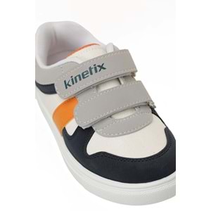 KİNETİX ZINGLE P 6FX ERKEK ÇOCUK SPOR AYAKKABI - BEYAZ - 28