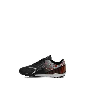 KİNETİX REVO TF G 6FX UNİSEX HALI SAHA FUTBOL AYAKKABISI - SİYAH - 40