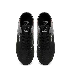 KİNETİX REVO TF G 6FX UNİSEX HALI SAHA FUTBOL AYAKKABISI - SİYAH - 40