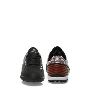 KİNETİX REVO TF G 6FX UNİSEX HALI SAHA FUTBOL AYAKKABISI - SİYAH - 40