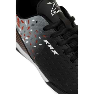KİNETİX REVO TF G 6FX UNİSEX HALI SAHA FUTBOL AYAKKABISI - SİYAH - 40