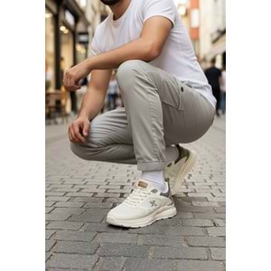 KİNETİX RAMBLE TX 6FX ERKEK SNEAKER - EKRU - 40