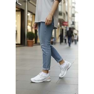 KİNETİX AVISA TX W 6FX KADIN KOŞU AYAKKABISI - BEYAZ - 40