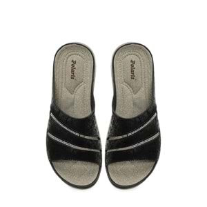 POLARİS 166940.Z6FX KADIN COMFORT TERLİK - SİYAH - 36
