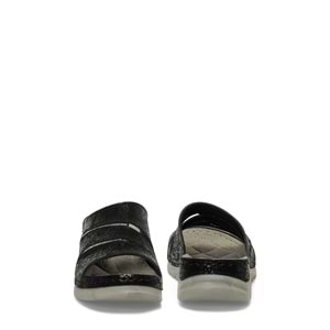 POLARİS 166940.Z6FX KADIN COMFORT TERLİK - SİYAH - 36