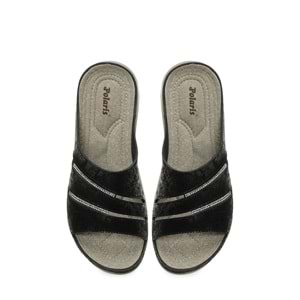 POLARİS 166940.Z6FX KADIN COMFORT TERLİK - SİYAH - 37
