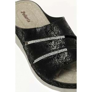 POLARİS 166940.Z6FX KADIN COMFORT TERLİK - SİYAH - 40