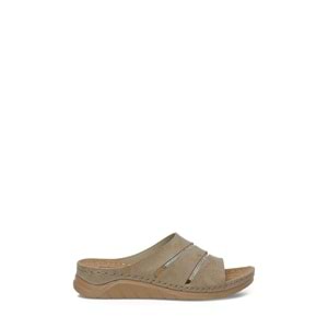 POLARİS 166940.Z6FX KADIN COMFORT TERLİK - VİZON - 36