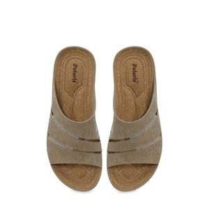 POLARİS 166940.Z6FX KADIN COMFORT TERLİK - VİZON - 36