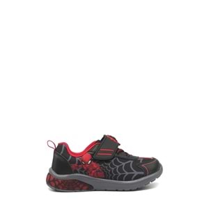SPIDERMAN INSO.P6FX IŞIKLI ERKEK ÇOCUK SNEAKER - SİYAH - 30