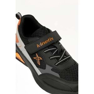 KİNETİX STARK J F 6FX ERKEK ÇOCUK SPOR AYAKKABI - SİYAH - 31