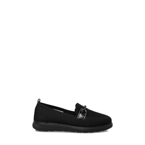 POLARİS 166783.Z6FX KADIN LOAFER AYAKKABI - SİYAH - 38