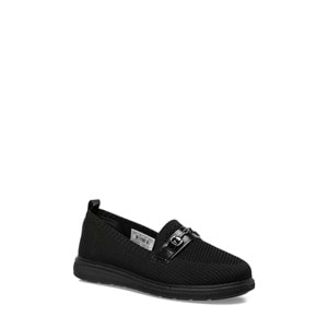 POLARİS 166783.Z6FX KADIN LOAFER AYAKKABI - SİYAH - 38