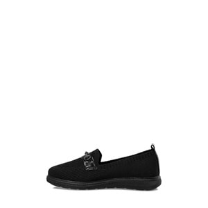 POLARİS 166783.Z6FX KADIN LOAFER AYAKKABI - SİYAH - 38