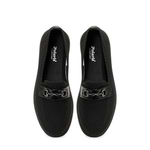 POLARİS 166783.Z6FX KADIN LOAFER AYAKKABI - SİYAH - 38