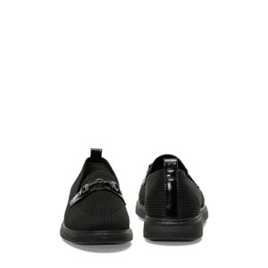 POLARİS 166783.Z6FX KADIN LOAFER AYAKKABI - SİYAH - 38