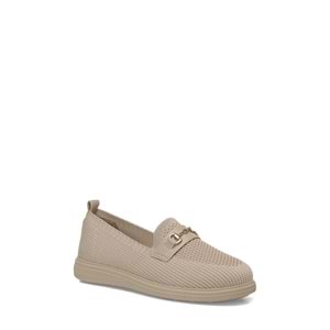 POLARİS 166783.Z6FX KADIN LOAFER AYAKKABI - VİZON - 40