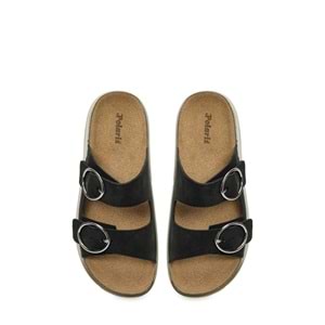POLARİS 167196.Z6FX KADIN COMFORT TERLİK - SİYAH - 36