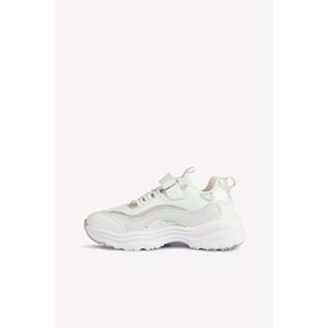 VİCCO HACK KIZ ÇOCUK SPOR AYAKKABI - BEYAZ - 35