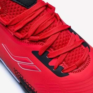 LESCON COMET 3 UNİSEX HALI SAHA FUTBOL AYAKKABISI - KIRMIZI - 40