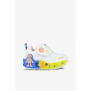 VİCCO FETİ ERKEK BEBEK İLK ADIM SNEAKER - BEYAZ - 20