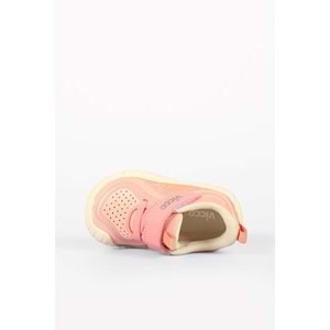VİCCO YAOMİ UNİSEX BEBEK İLK ADIM SNEAKER - PUDRA - 21