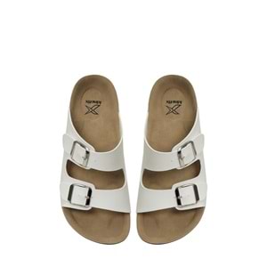 KİNETİX LAYSIA 6FX KADIN TERLİK - BEYAZ - 40