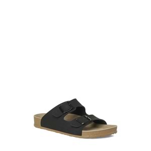 KİNETİX LAYSIA 6FX KADIN TERLİK - SİYAH - 36