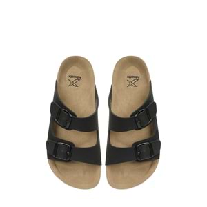 KİNETİX LAYSIA 6FX KADIN TERLİK - SİYAH - 36