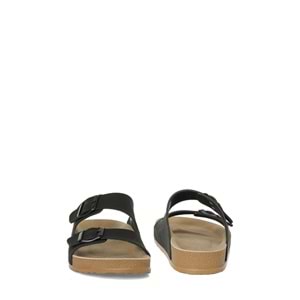 KİNETİX LAYSIA 6FX KADIN TERLİK - SİYAH - 36