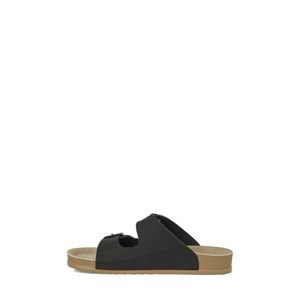 KİNETİX LAYSIA 6FX KADIN TERLİK - SİYAH - 40