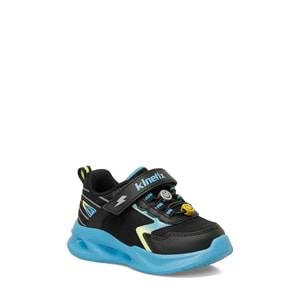 KİNETİX RAMELA BOY B 6FX ERKEK BEBEK SPOR AYAKKABI - SİYAH - 21