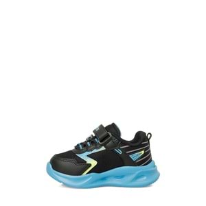 KİNETİX RAMELA BOY B 6FX ERKEK BEBEK SPOR AYAKKABI - SİYAH - 21