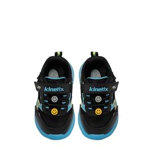 KİNETİX RAMELA BOY B 6FX ERKEK BEBEK SPOR AYAKKABI - SİYAH - 21