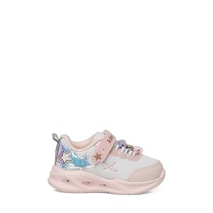 KİNETİX RAMELA GIRL B 6FX KIZ BEBEK SPOR AYAKKABI - BEYAZ - 21