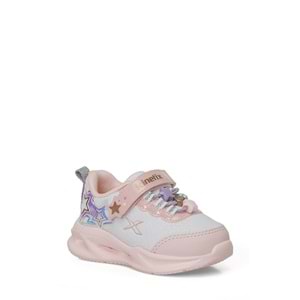 KİNETİX RAMELA GIRL B 6FX KIZ BEBEK SPOR AYAKKABI - BEYAZ - 21